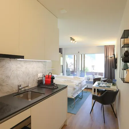 Apartment Mayenzett 25, Komplett Renoviert, Vis-a-vis Klinik & Thermalbad Leukerbad