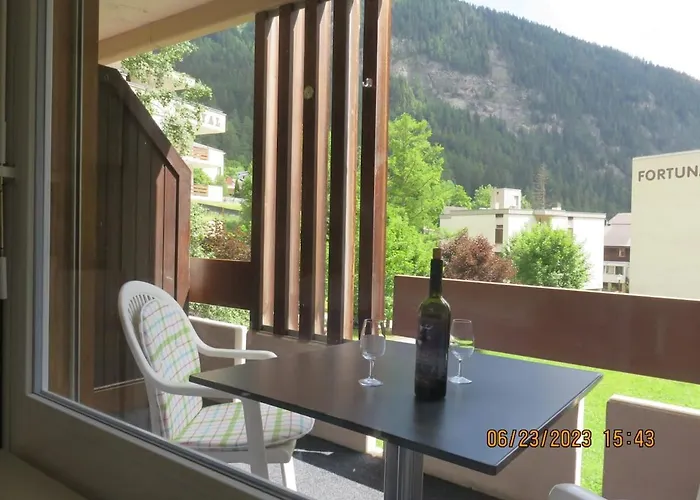 Appartamento Mayenzett 25, Komplett Renoviert, Vis-à-vis Klinik&thermalbad Leukerbad